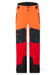 Skihose Ziener Tewes Full-Zip Man Red Orange Pop - 2025/26