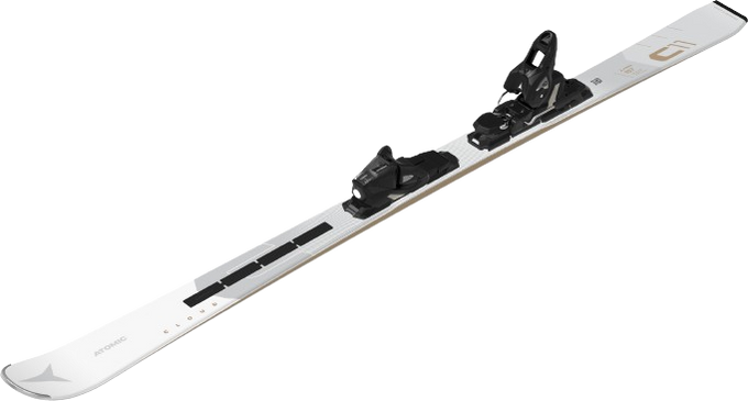 Ski Atomic Cloud C11 Revoshock Light + M 10 GW Black/Gold - 2024/25