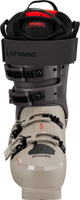 Skischuhe Atomic Hawx Prime 120 S GW Cement/Not Purple/Red - 2024/25