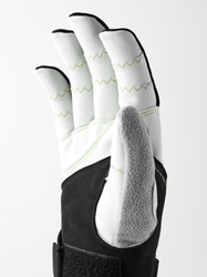 Gloves Hestra XC Ergo Grip Shark Black/Light Grey- 2025/26