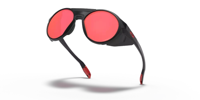 Sunglasses OAKLEY Clifden Matte Black w/Prizm Snow Torch Iridium - 2022