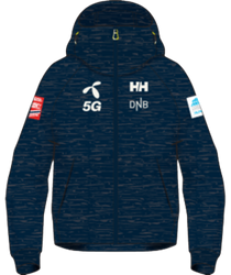 Ski jacket Helly Hansen HP Ocean FZ Jacket 2.0 Navy - 2023/24