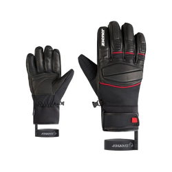 Gloves Ziener Gomin-Z AS® Glove Man Black Red - 2025/26