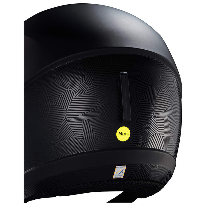 Helm HEAD Downforce Mips Matt Black - 2024/25