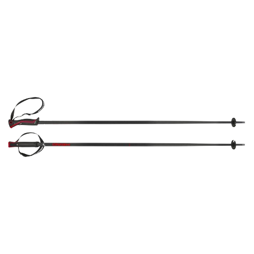 Ski poles HEAD Frontside Black/Red - 2025/26