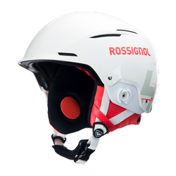 Helmet Rossignol Hero Slalom Impacts White + Chinguard - 2025/26