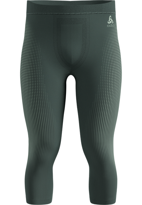 Thermoaktive Leggings Odlo Perfomance Warm BL Bottom 3/4 Man Urban Chic - 2025/26