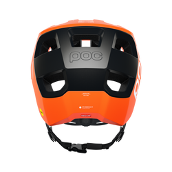 Bicycle helmet POC Kortal Race MIPS Fluorescent Orange AVIP/Uranium Black Matt - 2024