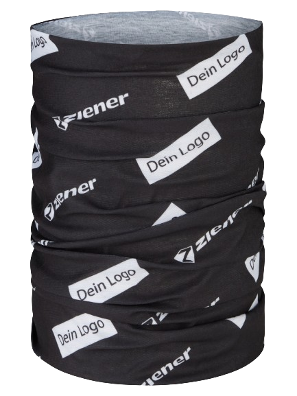 Nackenwärmer Ziener Icur Scarf Black - 2024/25