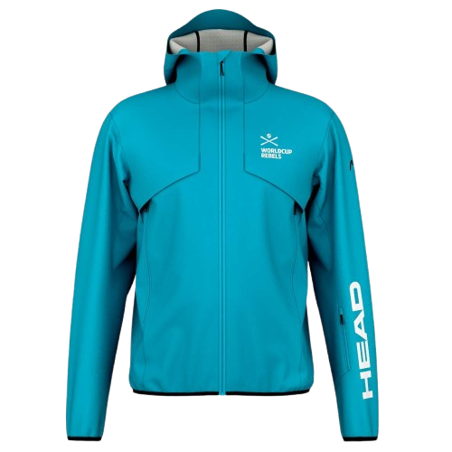 Skijacke HEAD Race 3L Jacket Men Blue - 2025/26