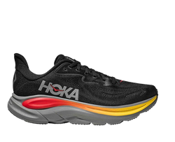 Man Schuhe Hoka Clifton 10 Black/Galactic Grey