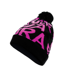 Mütze Energiapura Jacquard Black/Fluo Fuxia - 2025/26