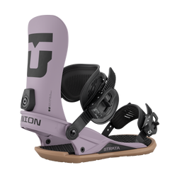 Snowboard Bindings Union Strata Grey Violet - 2025/26