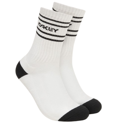 Socken Oakley Icon B1B Socks 2.0 White/Black