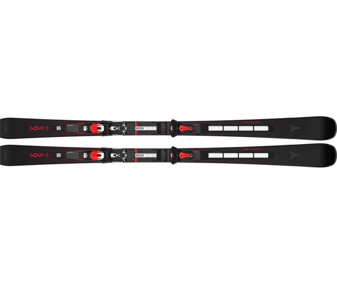Ski Atomic Redster S9i Revoshock S Black/Fire Red - 2025/26