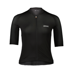 POC W's Pristine Jersey Uranium Black - 2025