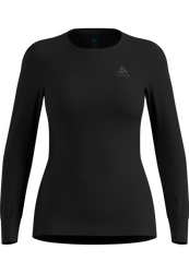 Thermoactive Shirt Odlo Active Warm BL Top Crew Neck L/S Woman Black - 2025/26