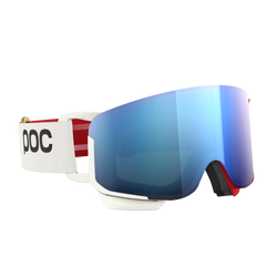 Goggles POC Nexal Rouge/Blanc/Partly Sunny Blue - 2025/26