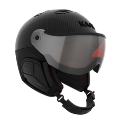 Helmet KASK Elite Visor Photochromatic Carbon Black - 2025/26