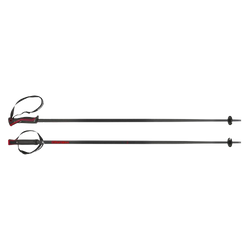 Ski poles HEAD Frontside Black/Red - 2025/26