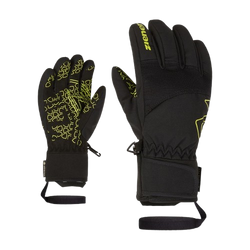 Gloves Ziener Lotar-Z GTX PR Glove Junior Unisex Black - 2025/26