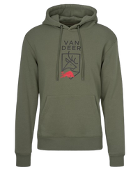 Kapuzenpullover Van Deer Logo Hoodie Khaki - 2024/25