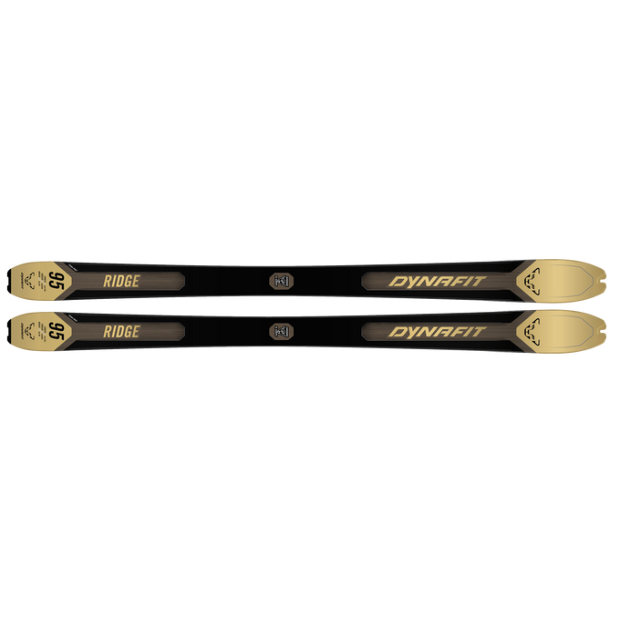 Skis Dynafit Ridge 95 Black Out/Gold - 2025/26
