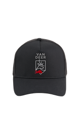 Kappe Van Deer Trucker Cap JR Black - 2025/26