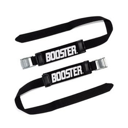 BOOSTER Ski Strap Soft (Intermediate) Black