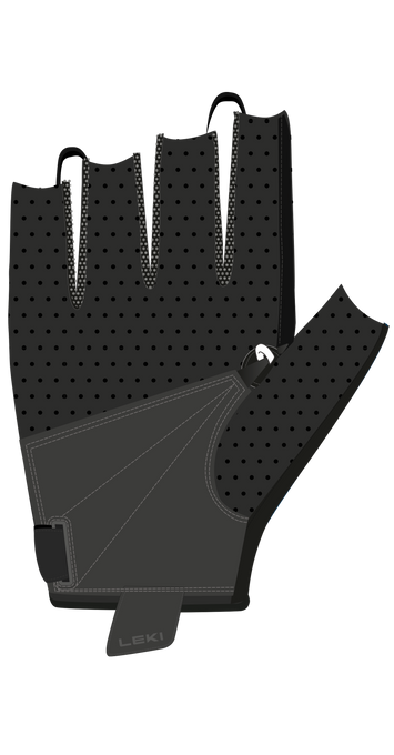 Gloves LEKI Nordic Active Shark Blue