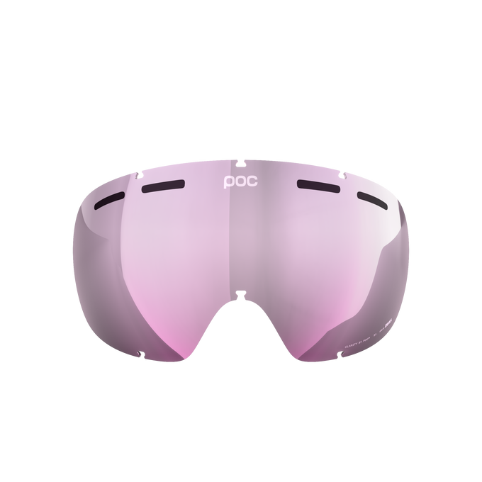 Goggle lense POC Fovea Race Lens Clarity Highly Intense/Low Light Pink - 2025/26