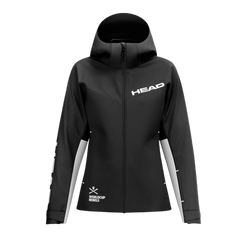 Skijacke HEAD Race Jacket Women Black - 2025/26