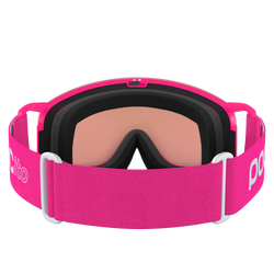 Goggles POC POCito Nexal Fluorescent Pink/Partly Sunny Light Orange - 2025/26