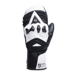 Gloves Dainese Ergotek PRO Mitten Sofia Goggia White/Black - 2023/24