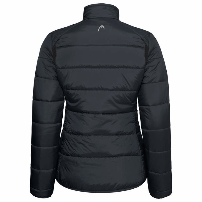 Jacke HEAD Race Kinetic Jacket Women Black - 2020/21