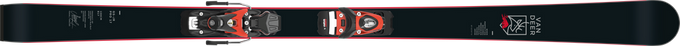 Ski Van Deer GS-JR Pro + Look SPX 11 GW Hot Red - 2024/25
