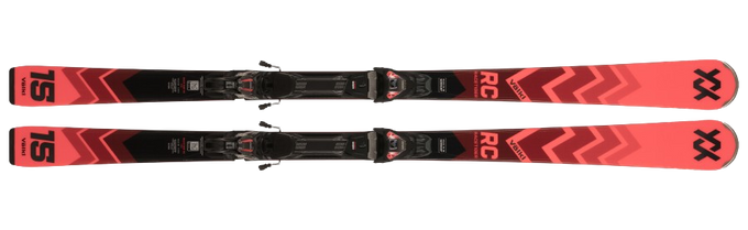 Ski Volkl Racetiger RC Red - 2024/25