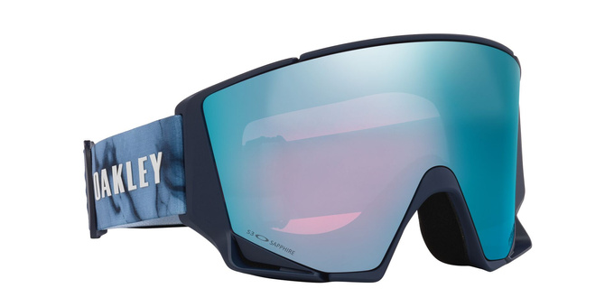 Brille Oakley Flow Scape M Oakley Flow Scape L Aleksander Kilde Signature/Prizm Snow Sapphire Iridium + Additional lens Prizm Snow Iced Iridium - 2025/26