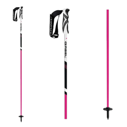 Skistöcke Gabel Carbon Cross Blue CC Matt - 2025/26