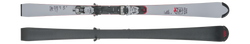 Ski Van Deer SL-JR Pro + Comp 10 TCX Grey - 2025/26