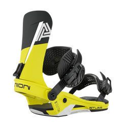Snowboard Bindings Union Atlas Hype Yellow - 2025/26