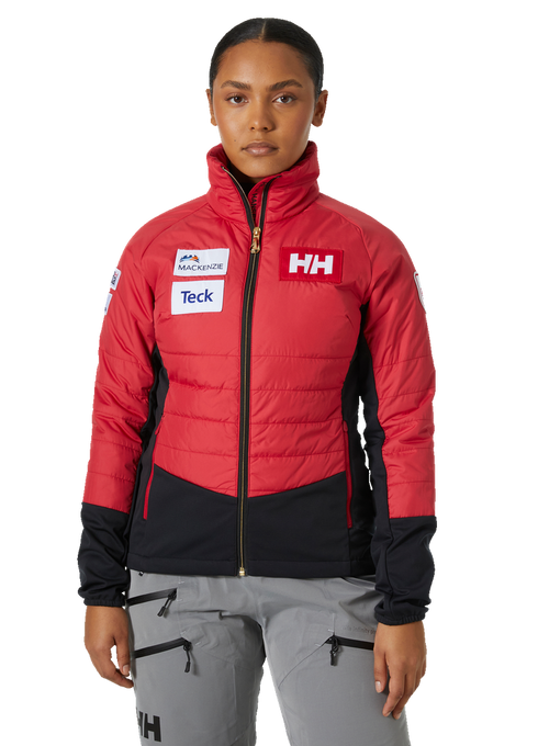 Insulation Jacket Helly Hansen World Cup Insulator Jacket Red - 2023/24