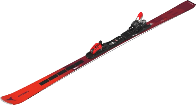 Skis Atomic Redster G8 Revoshock C + X 12 GW Red/Black - 2024/25