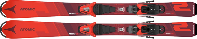 Ski Atomic Redster J2 100-120 Red - 2024/25