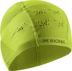 X-BIONIC® HELMET CAP HI Vis Yellow/Grey - 2024/25