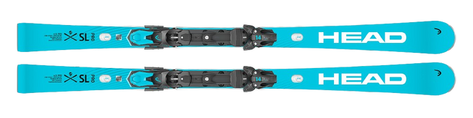 Ski HEAD Worldcup Rebles E-SL Pro + Freeflex ST 14 - 2024/25