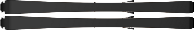 Skis Atomic Redster Q6 + MI 12 GW Black/Orange - 2024/25