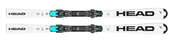 Ski HEAD WCR E-SL Rebel FIS + Freeflex ST 16 - 2024/25