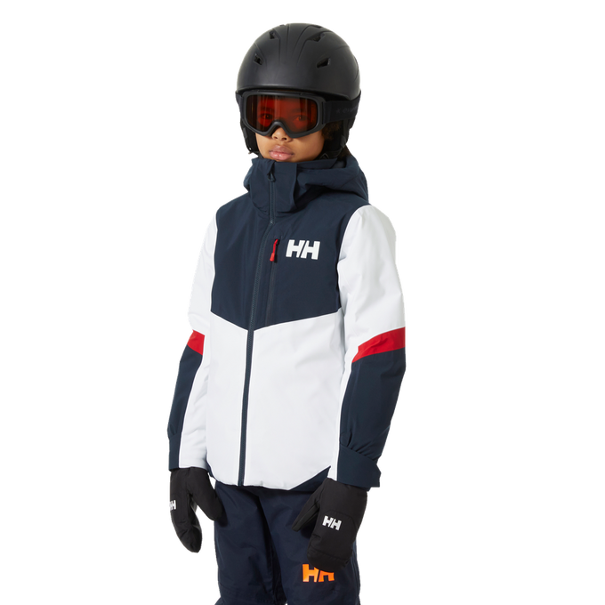Helly Hansen Jr Elevate Jacket Navy - 2024/25
