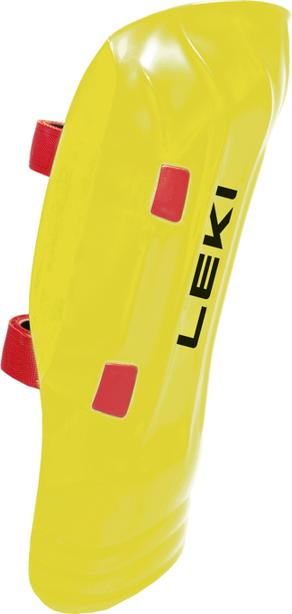 LEKI Shin Guard Worldcup Pro Junior Neon